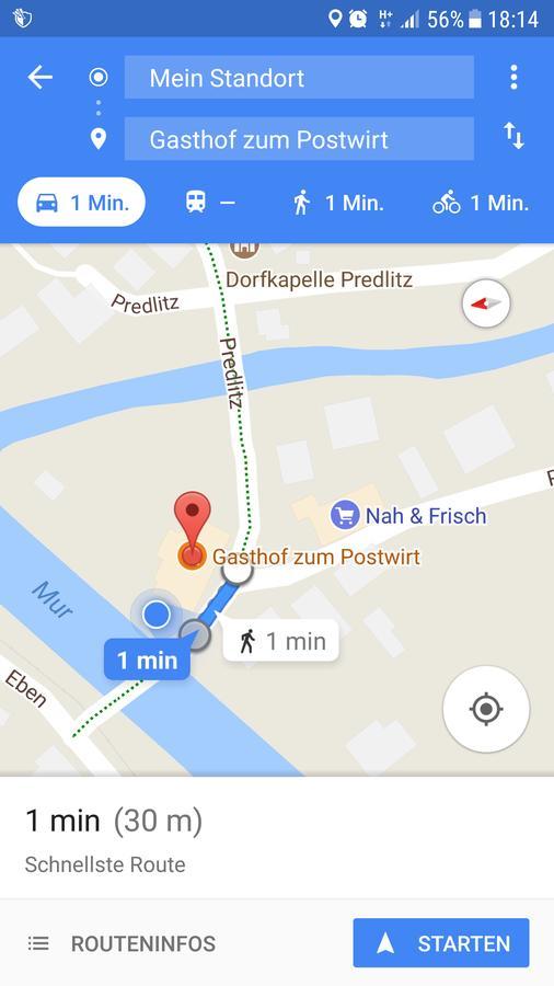 Gasthof Zum Postwirt Predlitz المظهر الخارجي الصورة